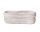 WET.BASKET.OVAL CURVED WHITE19*7