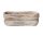 WET.BASKET.OVAL CURVED TE/WHITE19*7