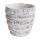 WET.BASKET.WAVE WHITE MOS14*13