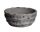 WET.BASKET.PLATE WAVE GRAY MOS20*9