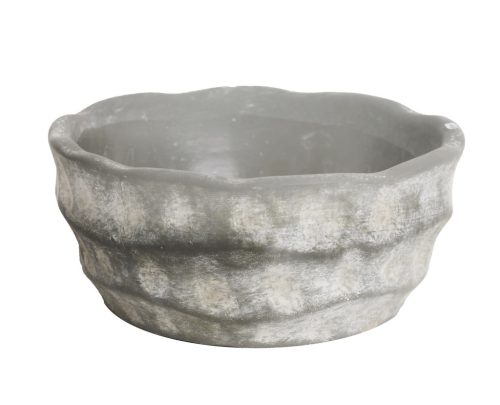 WET.BASKET.PLATE WAVE WHITE MOS16*7