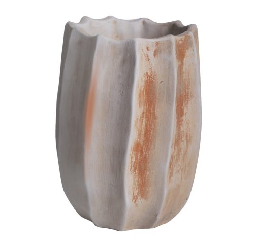 WET.VASE BORDER TER/AN13*17