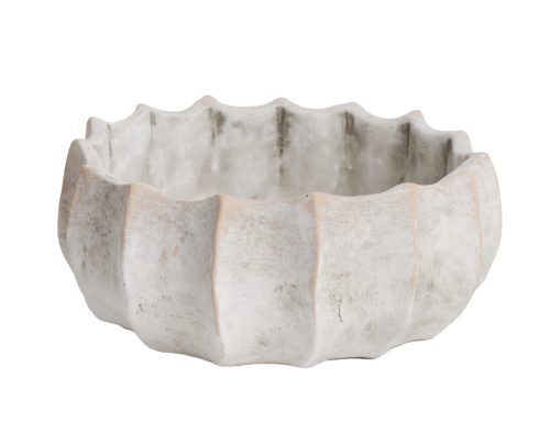 WET.BASKET.PLATE BORDER WHITE/M21*9