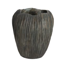 BET.VÁZA OLIVA   17*17*18,5