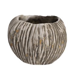 WET.BASKET.OVAL WICKER18.5*13