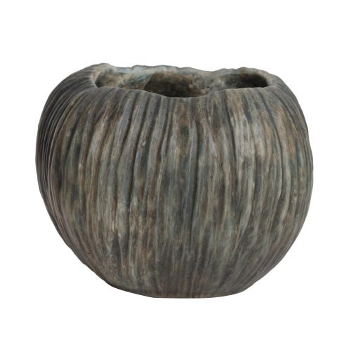WET.BASKET.OVAL OLIVE 18.5*13