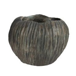 WET.BASKET.OVAL OLIVE 14.5*11