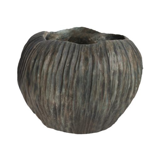 WET.BASKET.OVAL OLIVE 14.5*11