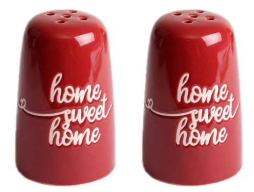 K.SALT/PEPPER SET HS.H.RED 8