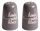 K.SALT/PEPPER SET HS.H.S.GREY 8