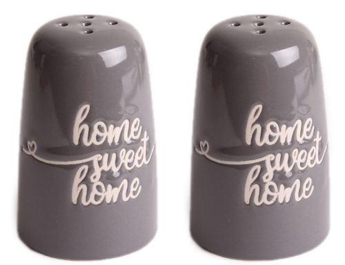 K.SALT/PEPPER SET HS.H.S.GREY 8