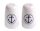 K.SALT/PEPPER SET ANCHOR WHITE 8