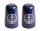 K.SALT/PEPPER SET ANCHOR BLUE 8