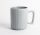 PORCELAIN MUG 3D STRIPED GREEN330