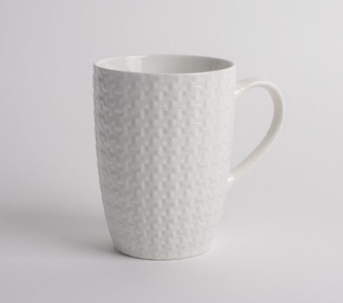 PORCELAIN MUG 3D PULCSI WHITE330