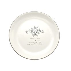 K.PLATE VINT.FLOWER 20,5