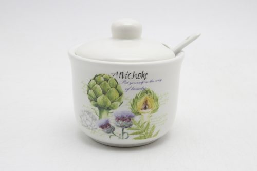 K.CUP+SAUCER EUCALYPTUS 260ML
