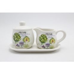 K.MILK+SUGAR ARTICHOKE