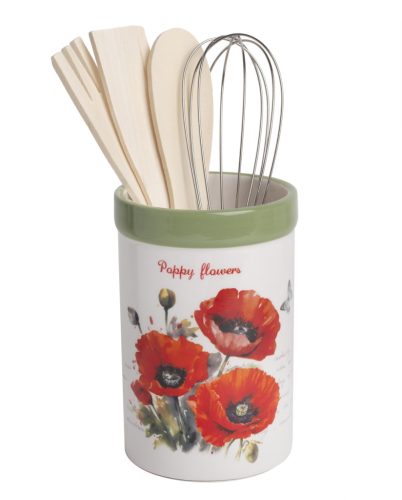 K.HOLDER+SPOONS POPPYSEED 13