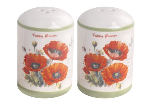 K.SALT/PEPPER HOLDER PAPRIKA POPPYSEED