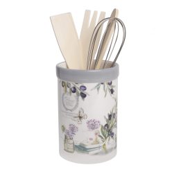K.HOLDER+SPOONS OLIVE 13
