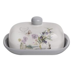 K.BUTTER DISH OLIVE BERRY 12*17