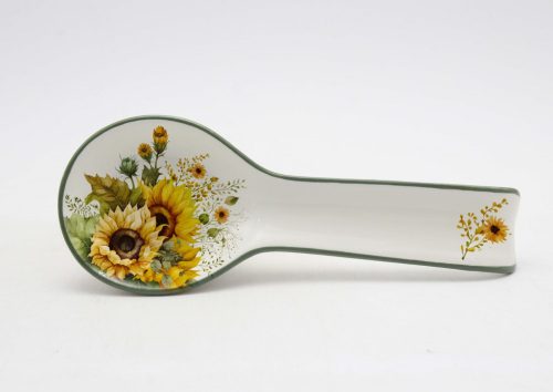 K.WOODEN SPOON SUNFLOWER 23*9