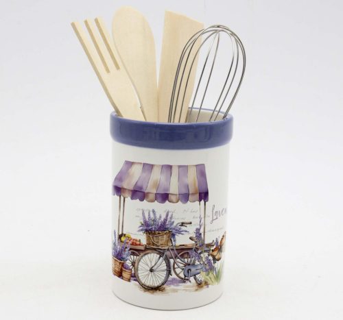 K.HOLDER+SPOONS LAVENDER 13