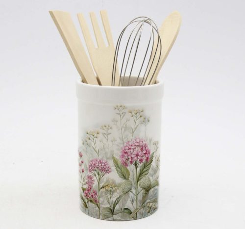 K.HOLDER+SPOONS WILD FLOWER 13