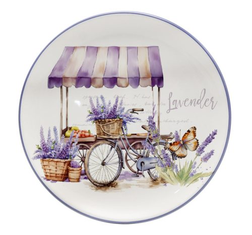 K.PLATE LAVENDER 20,5