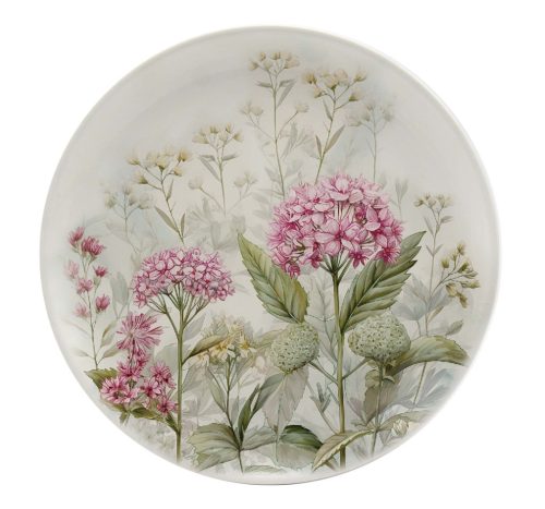 K.PLATE WILD FLOWER 20,5