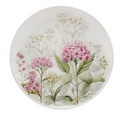 K.PLATE WILD FLOWER 25