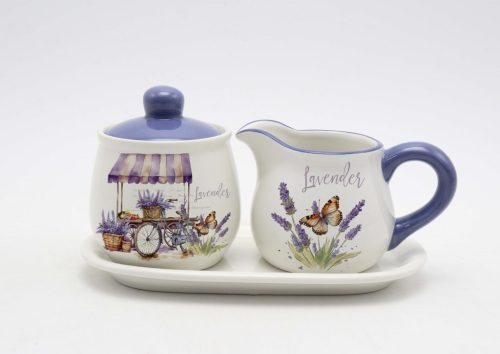 K.MILK+SUGAR HOLDER LAVENDER