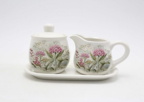 K.MILK+SUGAR HOLDER WILD FLOWER