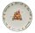 K.PLATE GINGERBREAD HOUSE 20,5