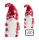 PORCELAIN LED NOSE MAN PINK/WHITE 14