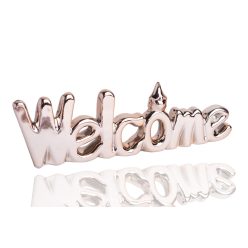PORC.FELIRAT"WELCOME"RG19,7