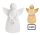 PORCELAIN LED ANGEL WHITE 15.2
