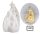 PORCELAIN LED HOLY FAMILY WHITE 16