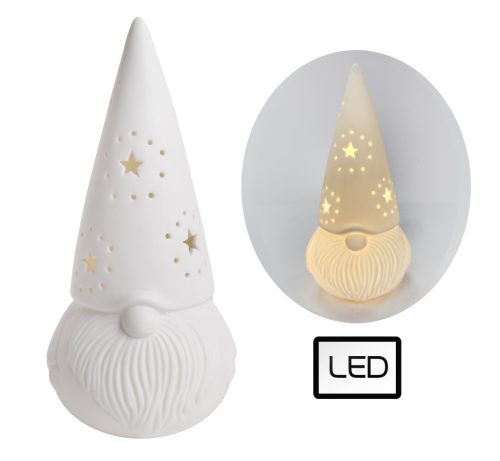 PORCELAIN LED RIM MAN WHITE19.4