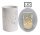 PORCELAIN LED LANTERN SNOWMAN WHITE13