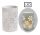 PORCELAIN LED LANTERN ICE WHITE13