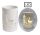 PORCELAIN LED LANTERN FOREST WHITE13