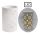 PORCELAIN LED LANTERN BROKEN WHITE13