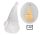 PORCELAIN LED SANTA WHITE 13.7