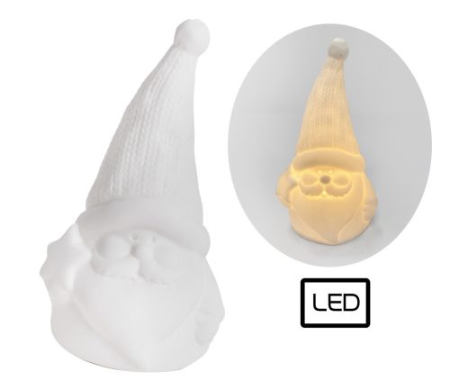 PORC.LED TÉLAPÓ FEHÉR  13,7