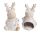 PORC.MT.DEER WHITE/CREAM 14
