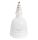 PORCELAIN BELL+NOSE WHITE/RED13.5