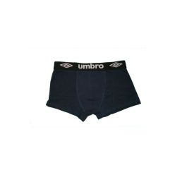   Men's underwear - cotton boxer shorts - XXL - navy blue with black waistband - Umbro
