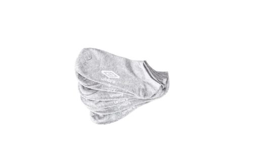Unisex socks - cotton secret socks - 35-40 - gray - Umbro